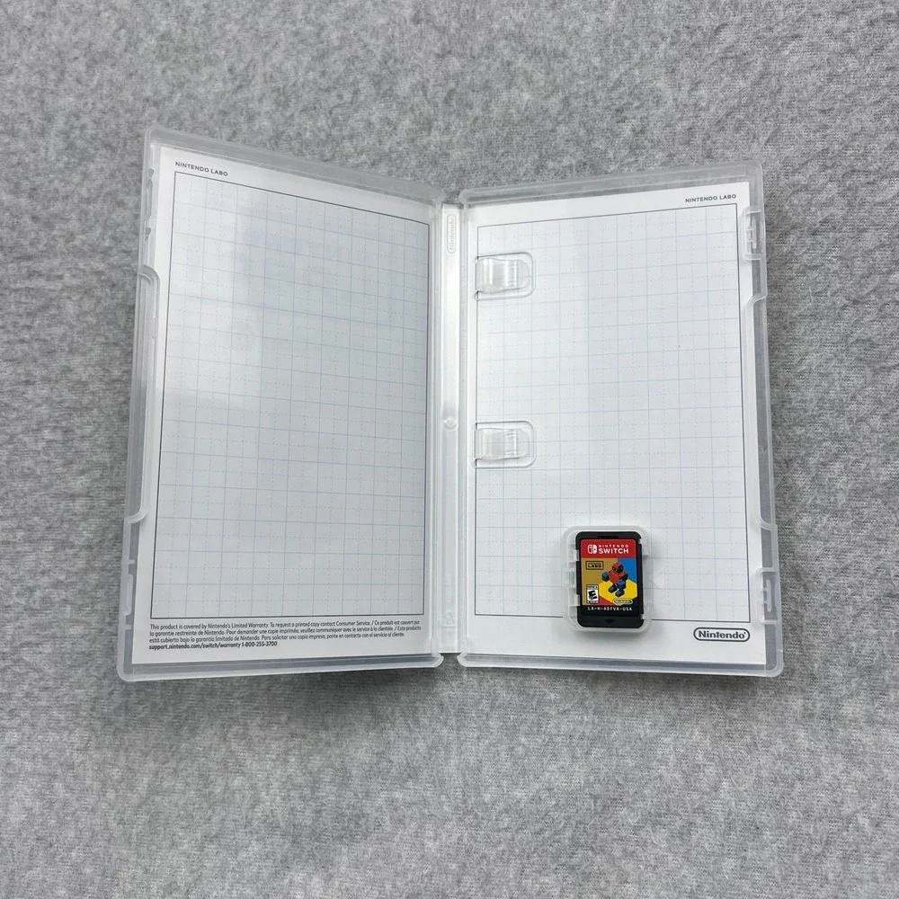 Nintendo LABO: Toy-Con 02 - Nintendo Switch Video Game Cartridge & Case‎ 2018